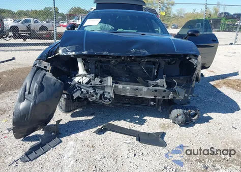 2015 Dodge Challenger R/T Plus Shaker из США, поврежденный, VIN 2C3CDZBTXFH910406